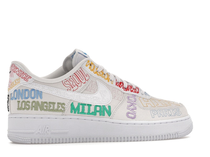 Nike Air Force 1 Low World Tour White - White/White - II1549-100 - 35
