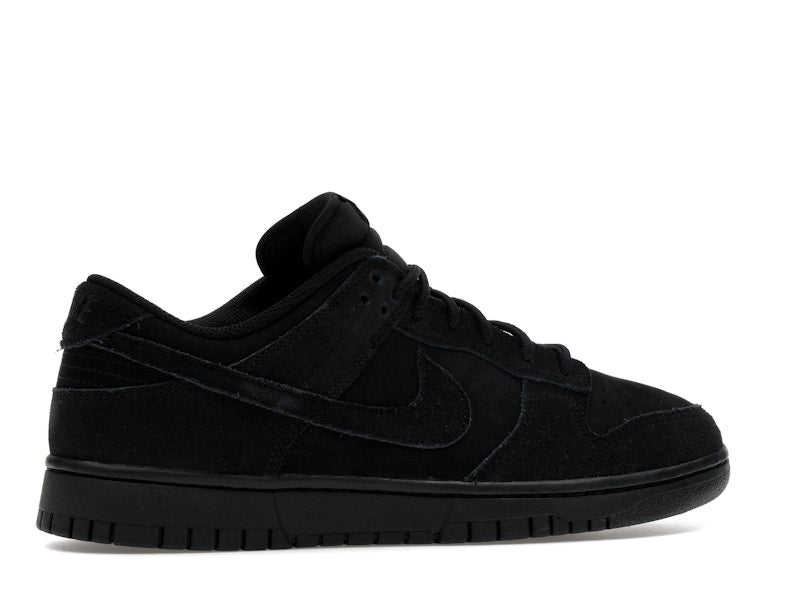 Nike Dunk Low SE Triple Black, vista a 360 gradi 35 di 36