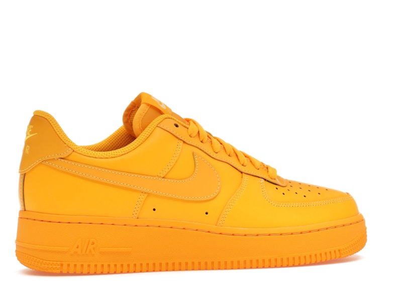 Nike Air Force 1 Low '07 Laser Orange (Women's), vista a 360 gradi 35 di 36
