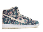 Nike SB Dunk High Hawaii - Sail/Blue-Green Aqua - CZ2232-300 - 35