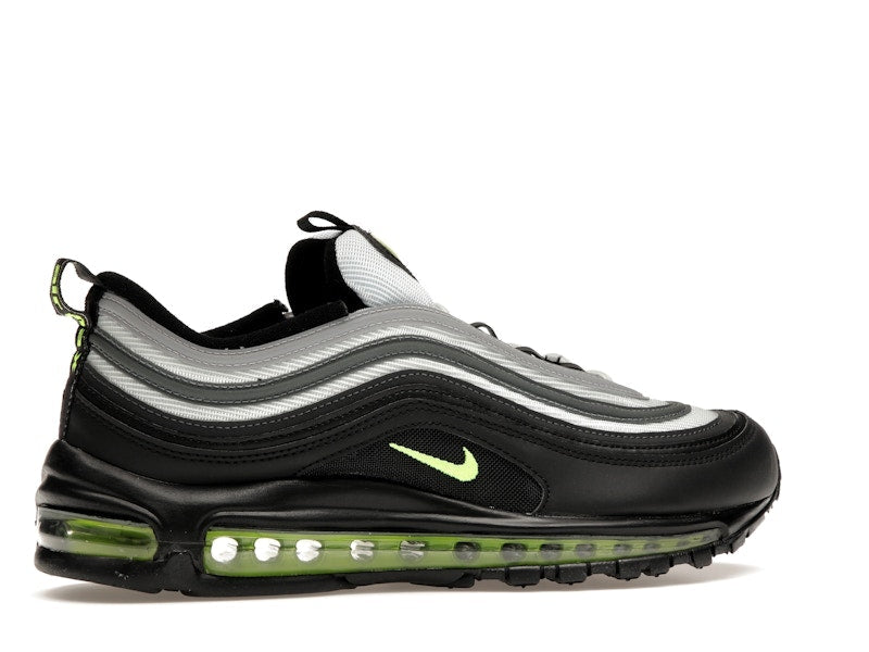 Nike Air Max 97 Icons Neon 95 - Pure Platinum/Black/White/Volt - DX4235-001 - 35