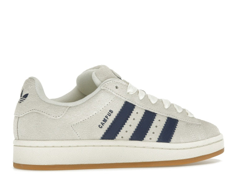 Adidas Campus 00s Cream White Dark Blue - Cream White/Dark Blue/Off White - JP7745 - 35