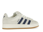 Adidas Campus 00s Cream White Dark Blue - Cream White/Dark Blue/Off White - JP7745 - 35