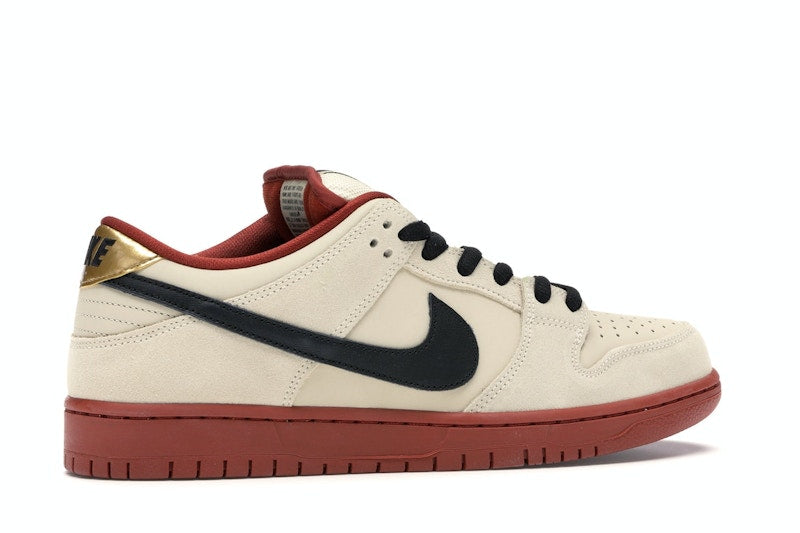 Nike Sb Dunk Low Pro Hennessy - Muslin/Black-Muslin - BQ6817-100 - 35