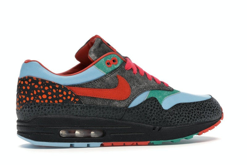 Nike Air Max 1 Supreme Tech Pack, vista a 360 gradi 35 di 36