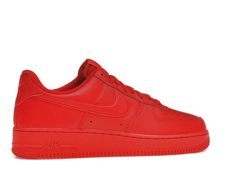 Nike Air Force 1 Low Triple Red - University Red/University Red - CW6999-600 - 35