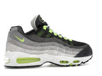Nike Air Max 95 Og Reverse Gradient Neon - Grey/Black-Neon - HM4738-001 - 35