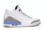 Air Jordan 3 Retro Unc (2020), vista a 360 gradi 35 di 36