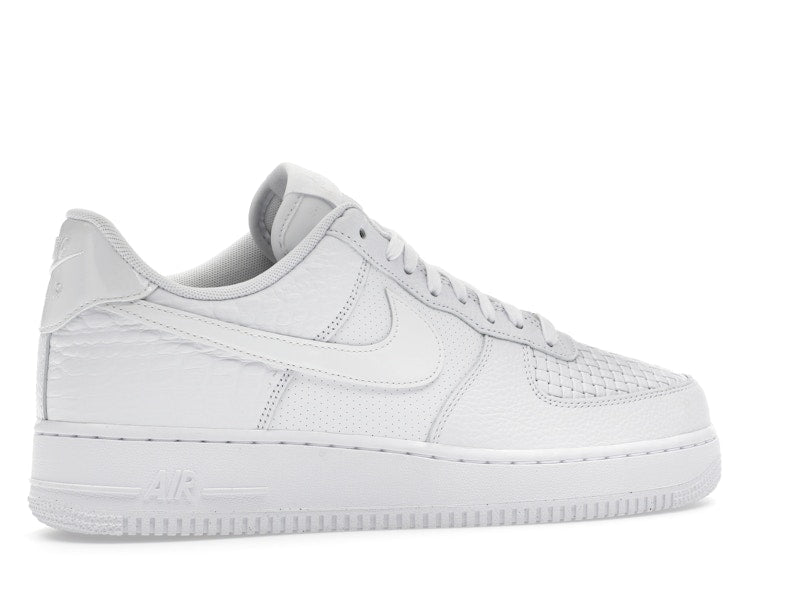 Nike Air Force 1 Low Prm 3x Celebration - White/White/White - HF2893-100 - 35