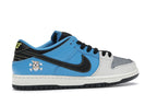 Nike SB Dunk Low Instant Skateboards - Blue Hero/Pale Ivory/Black - CZ5128-400 - 35