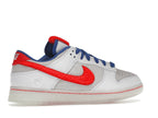 Nike Dunk Low Retro Prm Year Of The Rabbit White Crimson Varsity Royal - White/Crimson-Varsity Royal - FD4203-161 - 35