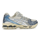 Asics Gel-Kayano 14 Cream Metallic Blue