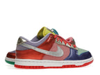 Nike Dunk Low Sunset Pulse (W) - Sunset Pulse/Silver-Purple Pulse - DN0855-600 / DD1872-600 - 35