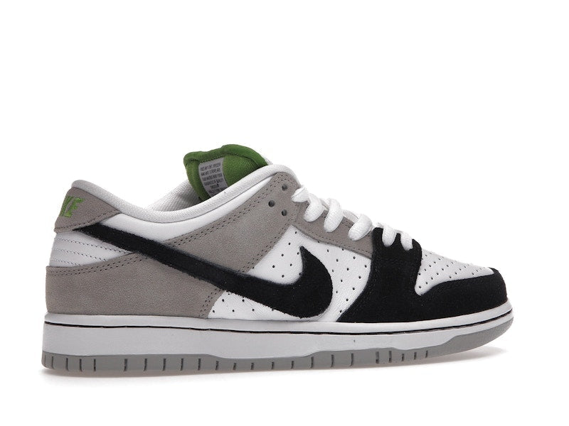 Nike Sb Dunk Low Chlorophyll - Grey/White-Chlorophyll-Black - BQ6817-011 - 35