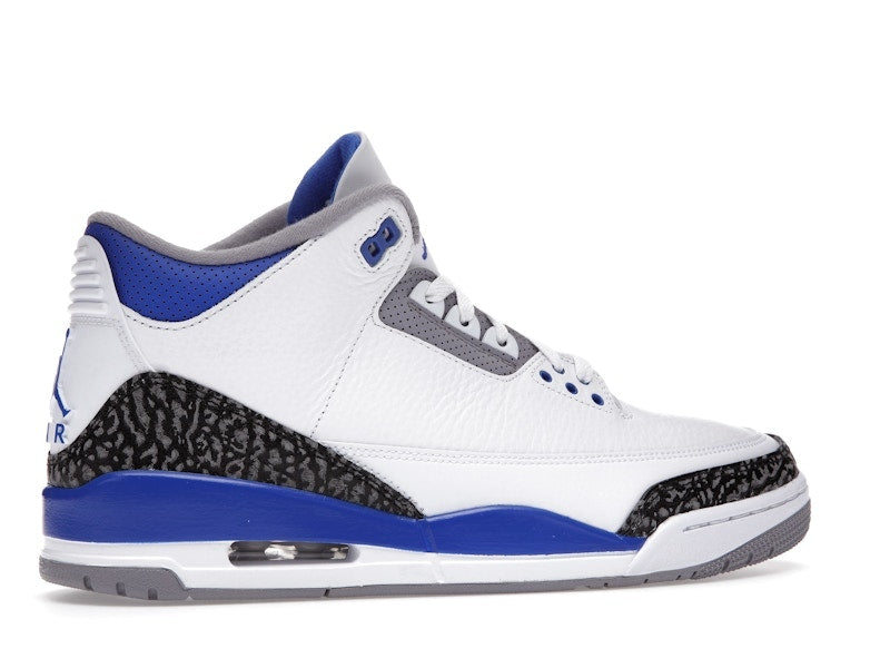 Air Jordan 3 Retro Racer Blue