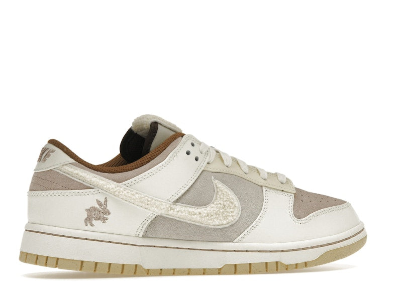 Nike Dunk Low Retro Prm Year Of The Rabbit Mocha Brown - Fossil Stone/Coconut Milk-Sail-Light Bone-Sesame - FD4203-211 - 35