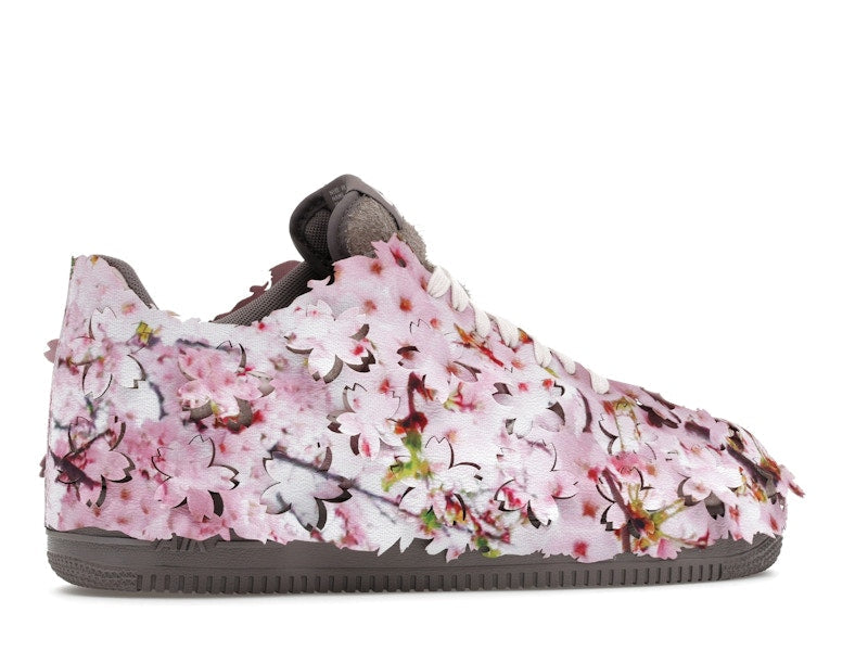 Nike Air Force 1 Low 07 Premium Spring Flowers - Malt/Light Soft Pink/Particle Rose/Mauve Grey - IQ3472-298 - 35