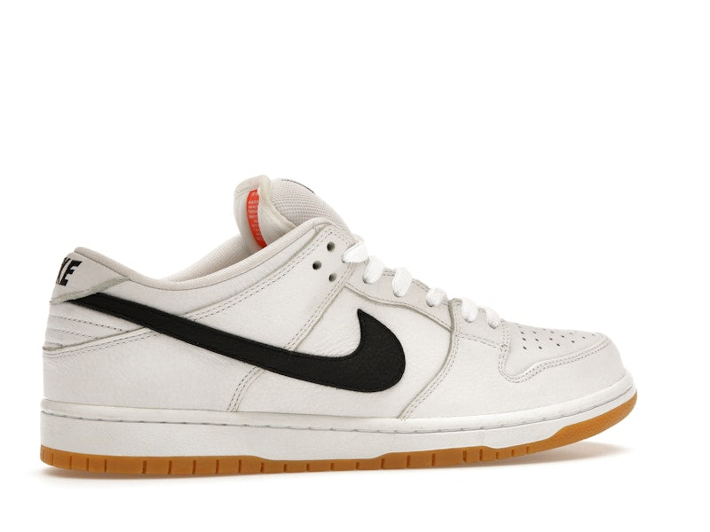 Nike Sb Dunk Low Orange Label White Navy - White/Navy-White-Safety Orange - CZ2249-100 - 35