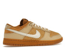 Nike Dunk Low Waffle - Wheat/Coconut Milk/Sesame/Black/Total Orange - FZ4041-744 - 35