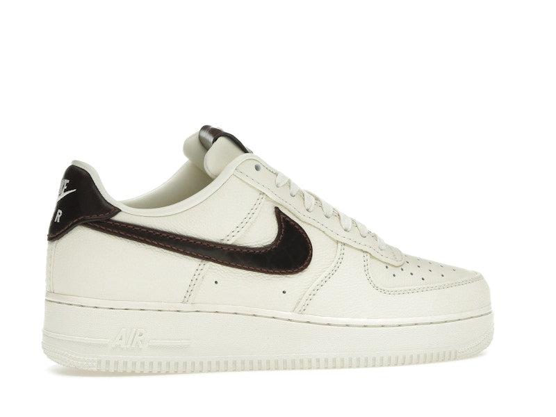 Nike Air Force 1 Low '07 Soft Pearl Brown Croc, vista a 360 gradi 35 di 36