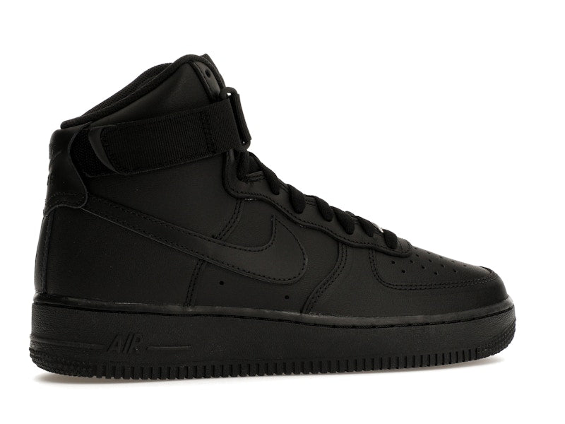 Nike Air Force 1 High Triple Black 2017 - Black/Black-Black - 315121-032/CW2290-001 - 35