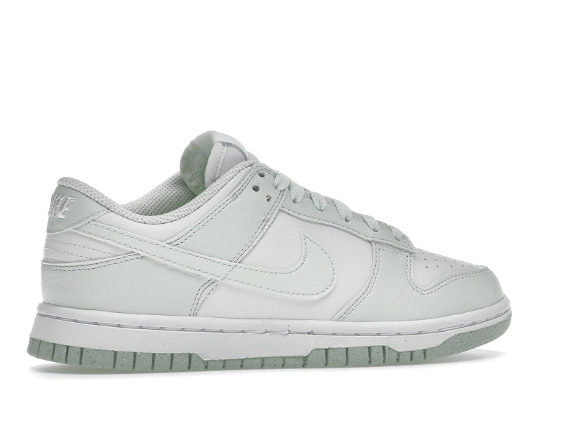 Nike Dunk Low Next Nature White Mint (Women's), vista a 360 gradi 35 di 36