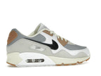 Nike Air Max 90 SP Patta Waves Particle Grey Coconut Milk, vista a 360 gradi 35 di 36