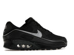 Nike Air Max 90 Premium Black Reflective - Black/Black/Anthracite/Multi-Color - HV4517-002 - 35