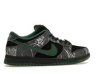 Nike SB Dunk Low There Skateboards, vista a 360 gradi 35 di 36