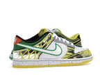 Nike Dunk Low What The Duck Away University Of Oregon Pe - White/Black/Metallic Silver/Apple Green - HV1454-100 - 35