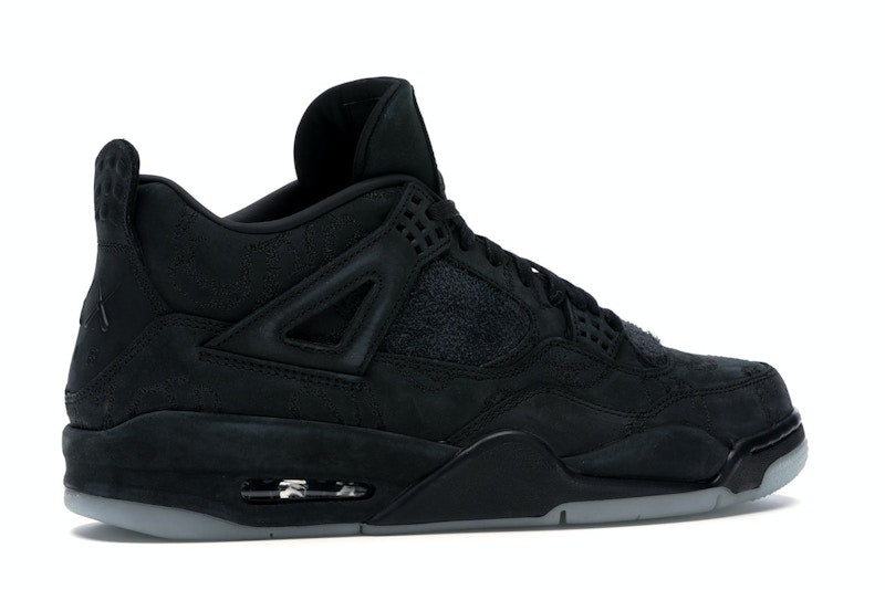 Air Jordan 4 Retro Kaws Black