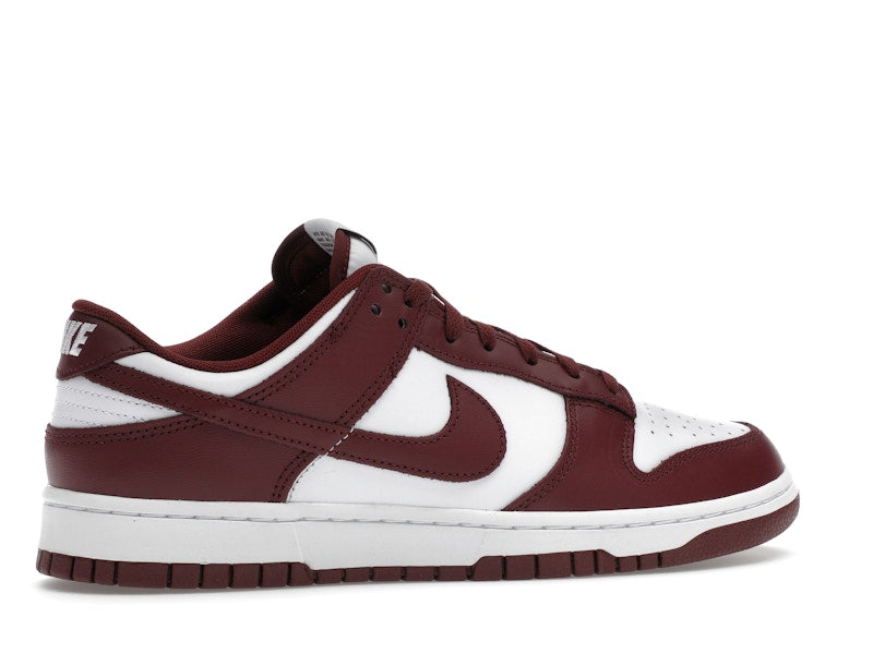 Nike Dunk Low Redwood - White/Redwood/Gym Red - DV0833-115 - 35