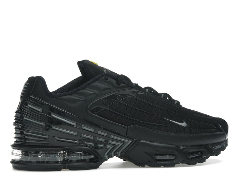 Nike Air Max Plus 3 Black Smoke Grey - Black/Smoke Grey - IF6319-001 - 35
