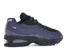 Nike Air Max 95 Og Big Bubble Sanded Purple - Sanded Purple/Obsidian/Wolf Grey/Metallic Silver - IB1667-500 - 35