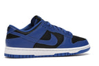 Nike Dunk Low Retro Black Hyper Cobalt 2021 - Black/White/Hyper Cobalt - DD1391-001 - 35