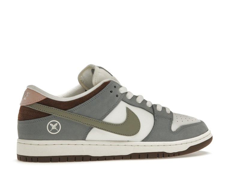 Nike Sb Dunk Low Yuto Horigome - Wolf Grey/Iron Grey/Sail - FQ1180-001 - 35