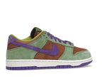 Nike Dunk Low Veneer 2020 - Veneer/Autumn Green-Deep Purple - DA1469-200 - 35