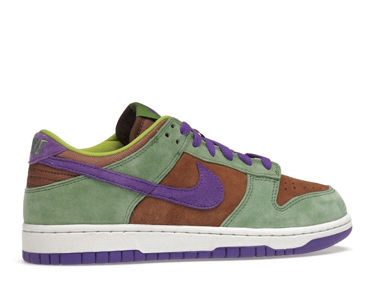 Nike Dunk Low Veneer 2020 - Veneer/Autumn Green-Deep Purple - DA1469-200 - 35
