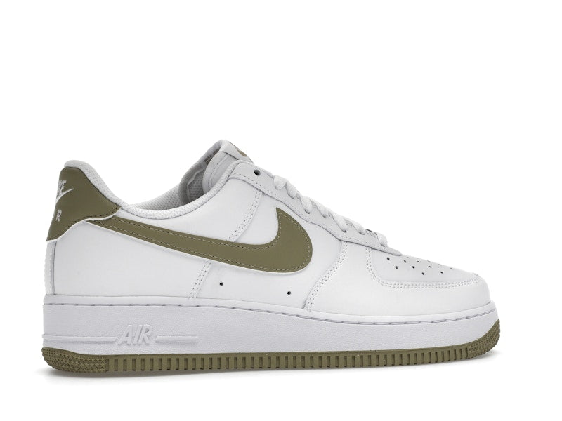 Nike Air Force 1 Low 07 White Neutral Olive - White/Neutral Olive - FJ4146-110 - 35