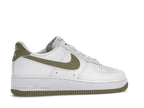 Nike Air Force 1 Low 07 White Neutral Olive - White/Neutral Olive - FJ4146-110 - 35