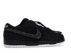 Nike Sb Dunk Low Gnarhunters - Black/Black/White - DH7756-010 - 35