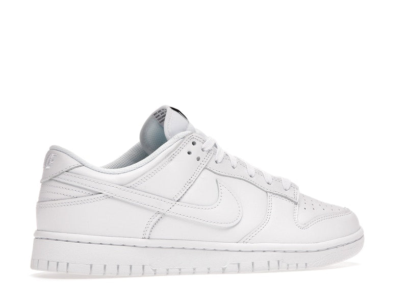 Nike Dunk Low Triple White 2021 (W) - White/White-White - DD1503-109 - 35