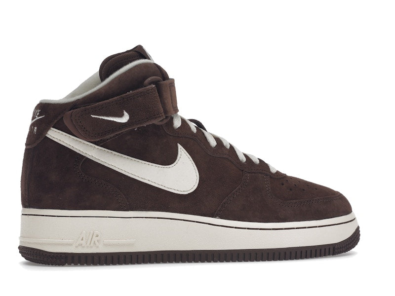 Nike Air Force 1 Mid Qs Chocolate - Chocolate/Cream - DM0107-200 - 35