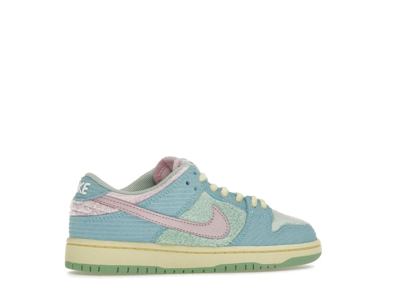 Nike Sb Dunk Low Verdy Visty (PS) - Blue Gaze/Light Arctic Pink/Bicycle Yellow - FZ7195-400 - 35