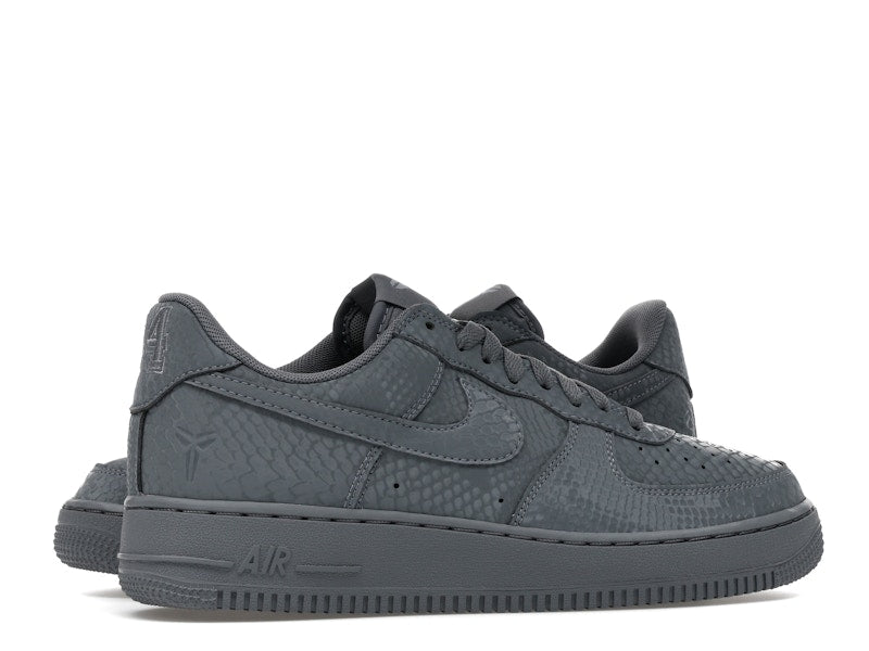 Nike Air Force 1 Low Kobe Bryant Forever Cool Grey - Cool Grey/Wolf Grey - IB0018-004 - 35