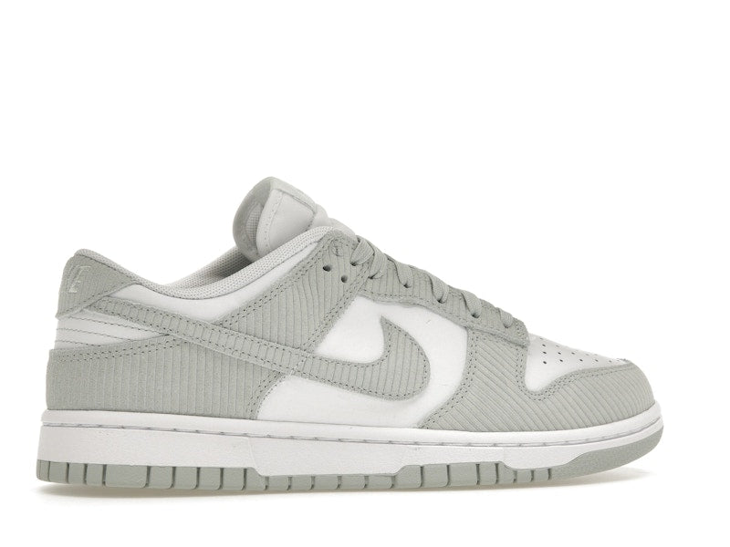 Nike Dunk Low Light Silver Corduroy (Donna)