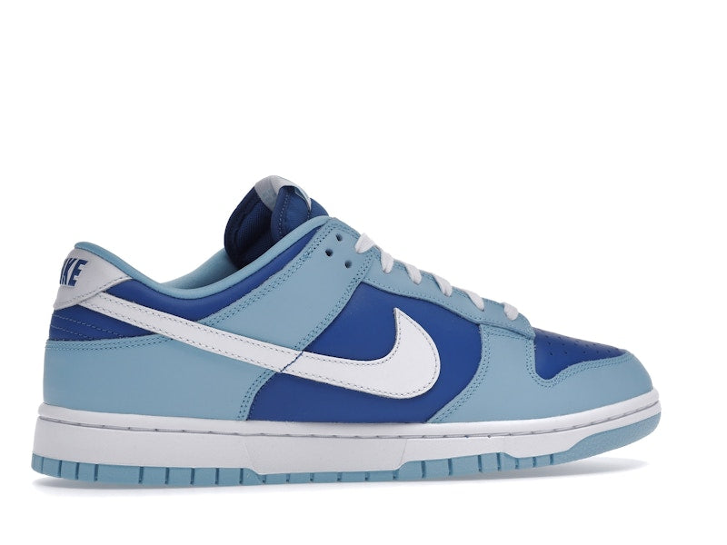 Nike Dunk Low Retro QS Flash White Argon Blue Flash