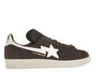 Adidas Campus 80s Bape 30th Anniversary Brown - Brown/Cloud White/Gold Metallic - IF3379 - 35