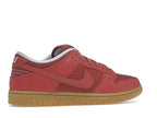 Nike Dunk Low Adobe - Adobe Red/Gum - DV5429-600 - 35