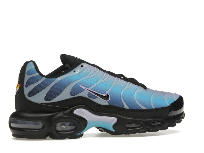 Nike Air Max Plus Black Hydrangeas (Women's), vista a 360 gradi 35 di 36